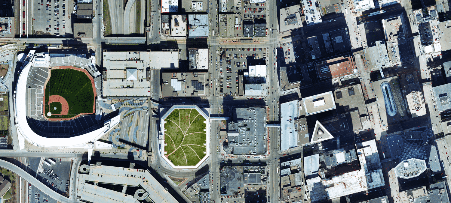 orthophotography mosaics and digital imagery