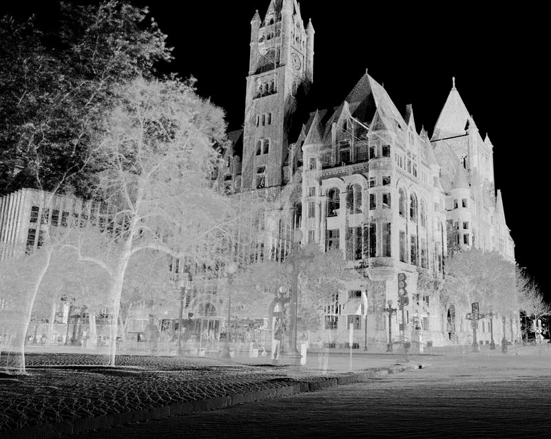 HDS Scan Landmark Center