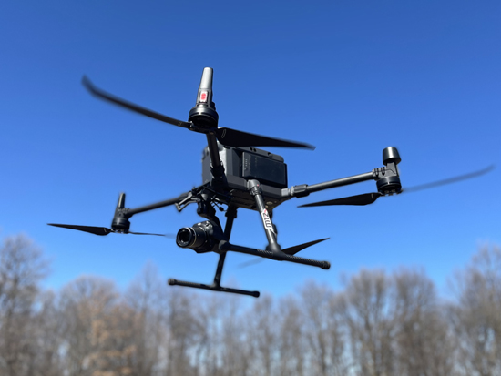 drone-3 Drone in action